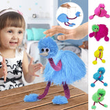 Marionnettes à fils d'autruche