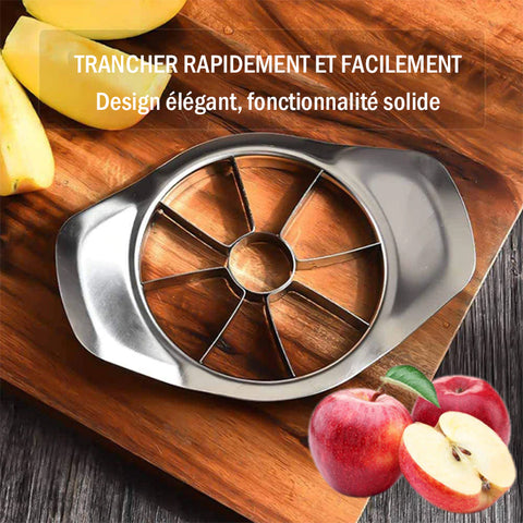 Trancheuse à pommes pratique