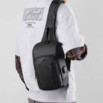 Sac multifonctionnel de grande capacité pour hommes
