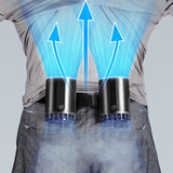 Mini ventilateur de hanche multifonctionnel