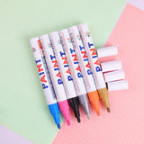 Stylo de peinture pour pneus imperméable à l'eau