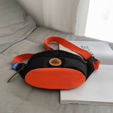 Sac ceinture bandoulière coloré