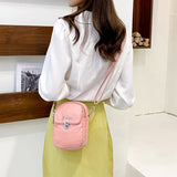 Sac à Bandoulière pour Téléphone Portable pour Femme