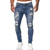 Jeans mode de printemps pour hommes