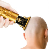 Tondeuse électrique rechargeable pour cheveux en pommade