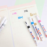 Stylo de peinture pour pneus imperméable à l'eau