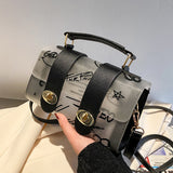 Sac à bandoulière décontracté pour femmes