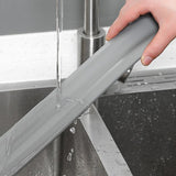 Butée de bande d'étanchéité de bas de porte