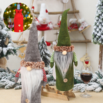 Bouteille de Vin de Noël