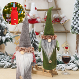 Bouteille de Vin de Noël