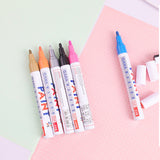 Stylo de peinture pour pneus imperméable à l'eau