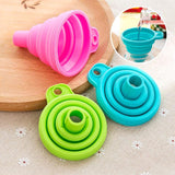 Entonnoir Pliable en Silicone