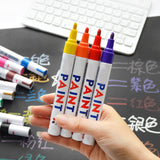 Stylo de peinture pour pneus imperméable à l'eau