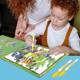 Cahier d'activités de révélation de l'eau