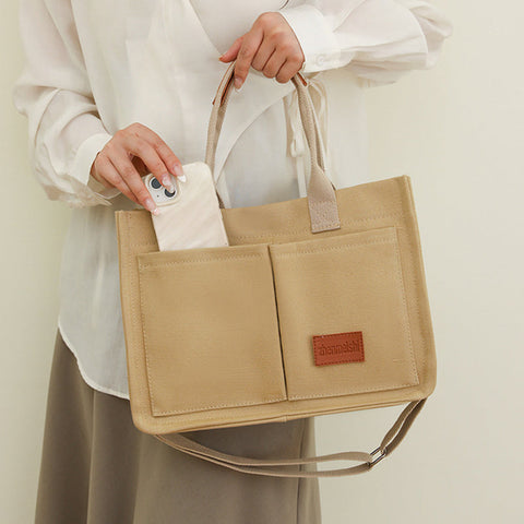 Sac en toile à la mode