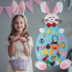 Lapin de Pâques en feutrine
