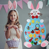 Lapin de Pâques en feutrine