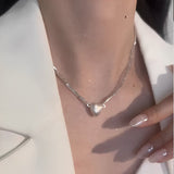 Collier pendentif d'amour d'aimant d'attractivité