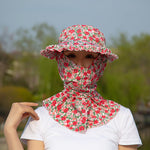 Vente anticipée 7 jours>>>Chapeau de soleil protection cou et visage