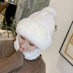 Bonnet écharpe coupe-vent pour femme pour le cyclisme