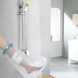 Couvre-jambes de douche étanche