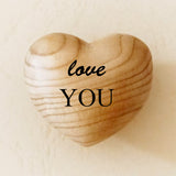 Jeton De Cœur En Bois Little Pocket Hug