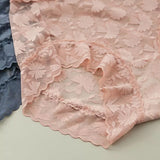 Culotte En Dentelle Taille Haute Pour Femme