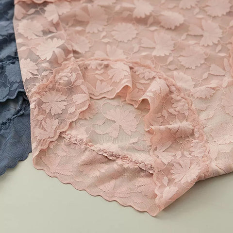 Culotte En Dentelle Taille Haute Pour Femme