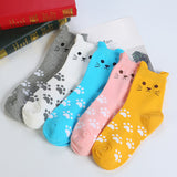 Chaussettes avec oreilles de chat