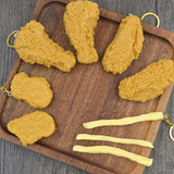 Porte-clés Imitation Alimentaire