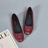 Chaussures de Bonnet à Bout Rond