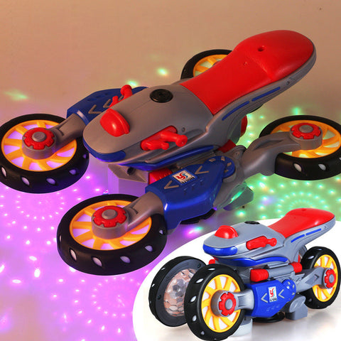 Nouveau Lumière électrique et musique déformation moto