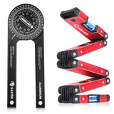 Niveau pliable multifonction