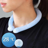 Enveloppements Refroidissants Portés sur la Nuque