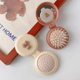 Coussin d'Air Pliant Adorable de Dessin Animé