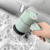 Brosse de nettoyage électrique à main