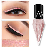 Eye-liner diamant liquide scintillant