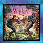 Calendrier mural des sorcières 2024