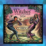 Calendrier mural des sorcières 2024