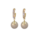 Boucles d'Oreilles Perle