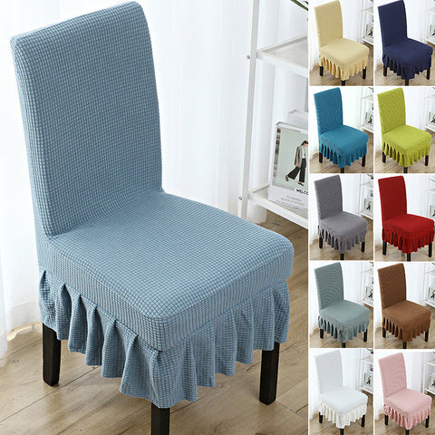 Housse de chaise universelle résistante à l'usure