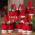 Sac de bonbons de poche pour pantalons de Noël