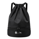 Séparation humide et sèche Sac à cordon