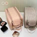 Trousse de toilette de voyage portable de grande capacité
