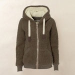 Veste Polaire Floue pour Femme