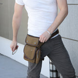 Sac de jambe pour hommes sportif en extérieur