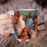 Mug de Coq