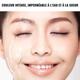 Crayon à sourcils double extrémité