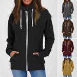 Veste Molletonnée Zippée en Molleton