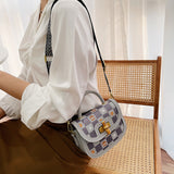 Sac de messager fait maison de matériel de bricolage